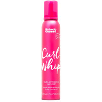 Umberto Giannini Curl Whip Curl Activating Mousse - Curl Defining And Frizz Ease Curl Styling Mousse For 2A-4C Curly  Wavy & Coily Hair - Vegan & Cruelty-Free