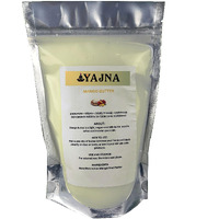 Yajna Organic Raw Mango Butter 100% Pure Natural & Unrefined| Skin Moisturizer For Face  Body & Hair| 1 Lbs/450 Gm Ivory/White Grade A | Diy Creams  Balms  Lotions  Soaps| Softens Dry & Tough Skin