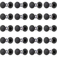 20 Pack Fidget Spinner Bearing And Cap Replacement Set  Chrome Steel Bearing Balls  High Speed 13Mmx7Mmx4Mm Bearings Single Sealed Small Bearings For Fidget Spinner