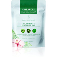 Sitz Bath For Hemorrhoid  Herbal Hemorrhoid Care Formula Epsom Salt Dead Sea Salt Essential Oil Plant Extract  19 Natural Ingredients Sitz Bath Salts For Hemorrhoid Soothing & Remove 11.6 Oz