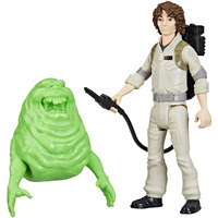 Ghostbusters Fright Features Trevor Spengler Action Figure With Ecto-Stretch Tech Slimer Ghost Toy Accessory  Toys For Kids Ages 4+
