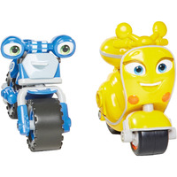 Ricky Zoom Loop & Scootio Motorcycle Toys (Set Of 2)  Multi