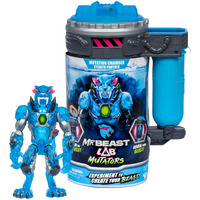 Mrbeast Lab Mutators  Mutate The Ultimate Beast Mutators. Perform The Experiment  Release A Mrbeast Stealth Panther Action Figure. 3 To Collect!