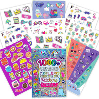 Fashion Angels 1 000+ Totes Adorbs Sticker Book  Includes Fun & Colorful Craft Stickers  Ideal For Accessorizing Kids & Teens Notebooks  Journals & More
