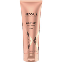 Nexxus Smooth & Full Blow Dry Balm Weightless Style Frizz Control  Volume & Heat Protect Styling Cream For Smooth & Full Hair 6 Oz