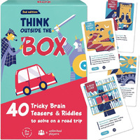 Well Balanced Road Trip Games For Adults - Car Games For Adults - Travel Games