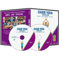 Grow Young Fitness Chair Yoga For Seniors - Seated Yoga Exercises - Chapter One Senior Exercise Dvd