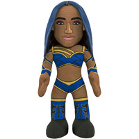 Bleacher Creatures Wwe Diva Sasha Banks 10"" Plush Figure- A Wrestling Diva For Play Or Display