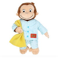 Kids Preferred Curious George In Pajamas Monkey Stuffed Animal Plush Toys Soft Cute Cuddle Plushie Gifts For Baby And Toddler Boys And Girls - 12"" Stuffed Animal