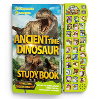 Dinosaur Toys For Kids 3-5 Dinosaur Book With Sounds 30 Species Names & Realistic Sounds Interactive Dinosaur Toys For Boys Girls Kids 2 3 4 5 6 7 Year Old Dinosaur Toys For Kids Gifts
