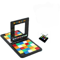 The Season Toys Shake & Slide Block Game Shape Matching Intelligence Board Game For Family Game Nights