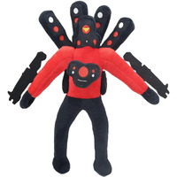 Hzomiol Plush  Titan Cameraman Upgrade Plush  Tv Man Toy  Titan Speaker Man Plush  Gift For Game Fans (Titan Speakerman)
