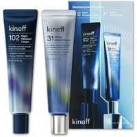 Kineff Dermacycle Program All-Day & Night 2-Pack Cream For Face  31 All-Day Shield Cream & 102 Night Renewal Cream  Centella Asiatica And Niacinamide  Korean Skincare (New Package)