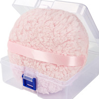 Wsyub Powder Puff  6'' Powder Puff For Body Powder Body Powder Puff And Container  Body Powder Applicator Oversize Dust Puffs For Women Extra Large Powder Puffs For Face Powder