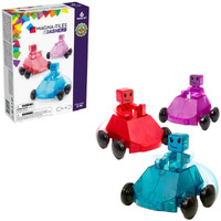 Magna-Tiles Dashers 6-Piece Magnetic Construction Set  The Original Magnetic Building Brand  Small