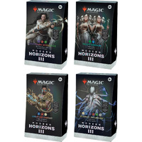 Magic: The Gathering Modern Horizons 3 Commander Deck Bundle - Includes All 4 Decks (Graveyard Overdrive  Tricky Terrain  Creative Energy  And Eldrazi Incursion)