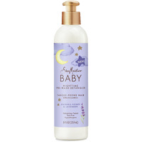 Sheamoisture Baby Pre-Wash Hair Detangler Manuka Honey & Lavender For Delicate Hair And Skin Nighttime Skin And Hair Care Regimen 8 Oz