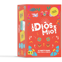 Dios Mio! Party Game - Bilingual Comedy Card Game For Latinos  Fun For Family Game Night  Ages 17+  3-10 Players  30-60 Min Playtime  Made By Fitz Games