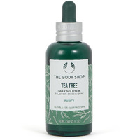 The Body Shop Tea Tree Daily Solution Serum - Purifying - For Oily  Blemished Skin - 1.69 Fl Oz