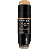 Gentlehomme Men's Concealer Stick With Brush For Dark Circles Eraser  Medium Light