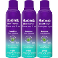 Skintimate Skin Therapy Sensitive Skin Shave Gel For Women | Skintimate Shaving Cream For Women Sensitive Skin  Womens Shaving Cream Sensitive Skin  Shaving Foam  Womens Shave Gel Pack Of 3  7Oz Each
