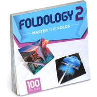 Foldology 2 - Master The Folds (Expansion Pack). Puzzle Game For Tweens  Teens  And Adults. 100 Origami Brain Teasers. Ages 10+
