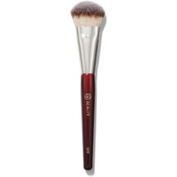 Bk Beauty Brushes - 109 Mini Contoured Foundation - Face Brush For Liquid Or Cream Foundations - Bronzer  Blush & Highlighter Makeup Brush