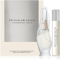 Donna Karan Cashmere Mist Luxury Eau De Toilette Set For Women - Mini Spray 0.5 Fl. Oz. & Purse Spray  Travel Spray 0.5 Fl. Oz.