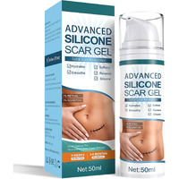 Advanced Scar Cream  Silicone Scar Gel  Treats Old And New Scars  Reduces The Appearance Of Scars From  Body  Face  Stretch Marks  Surgical Scar  Keloids  Acne  Burns And More  1.7 Oz