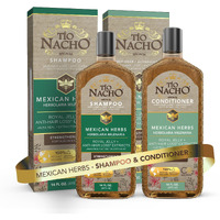 Tio Nacho Mexican Herbs Strengthening Shampoo And Conditioner Set With Royal Jelly - 14 Fl Oz Each | Nourishing Aloe Vera  Jojoba  Rosemary Formula For Strong  Vibrant Hair