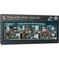 Youthefan Nfl Philadelphia Eagles Game Day In The Dog House 1000Pc Puzzle