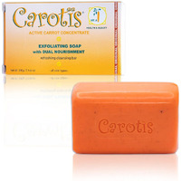Carots Exfoliating Soap 200G - Formulated To Restore Radiance And Eliminate Dead Skin Cells  With Vitamin A