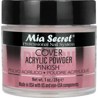 Mia Secret Cover Pinkish Acrylic Powder (1Oz)