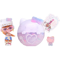 Lol Surprise Hello Kitty Crystal Cutie Doll With 7 Surprises - 50Th Anniversary Limited Edition Gift For Girls 3+