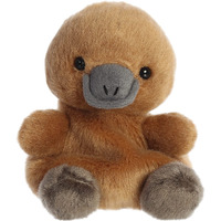 Aurora Adorable Palm Pals Patty Platypus Stuffed Animal - Pocket-Sized Play - Collectable Fun - Brown 5 Inches