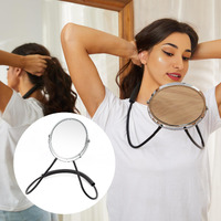 Double Sided Mirror  Standard Viewing And 5X Magnification  Mirror' Arm Is Flexible To Around The Neck