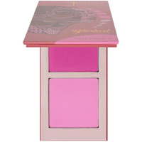 Juvia's Place Blushed Duo Blush Volume4 - Two Tone Pigmented Buildable Pressed Mineral Powder - Rosy Natural Cheeks Matte Fresh Finish For All Skin Color