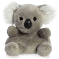Aurora Adorable Palm Pals Wiggles Koala Stuffed Animal - Pocket-Sized Play - Collectable Fun - Gray 5 Inches