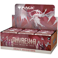 Magic: The Gathering Phyrexia: All Will Be One Draft Booster Box | 36 Packs (540 Magic Cards)