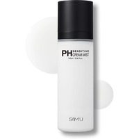 Samu Ph Sensitive Cream Mist - Ceramide Hydrating Spray Mist With Hyaluronic Acid & Allantoin - Korean Skin Care  Moisturizing & Barrier-Boosting Mist For Dewy Skin - 3.38 Fl. Oz