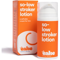 Hello Cake So-Low Stroker Lotion - Below The Belt Solo Cream For Men  Natural Moisturizing Ingredients Coconut Oil  Avocado Oil  Aloe Vera  3.3 Fl Oz