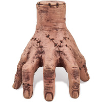 Abitoncc Thing Fake Hand Scary Realistic Crawling Hands Costume Props Halloween Gothic Home Decor For Wed Fans Collector