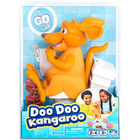 Doo Doo Kangaroo Game. Feed Him Until He's Gotta Go! Grab The Donuts And Dodge The Doo Doos. Collect The Most Donuts To Win