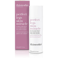 This Works Perfect Legs Skin Miracle | Tinted Serum For Radiant  Even-Toned Legs | Enriched With Vitamin C & E For Nourishment | Hydrates  Smooths & Enhances Natural Glow  5 Oz / 150Ml