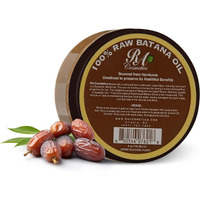 Ra Cosmetics Natural Unrefined Batana Oil For Hair Growth & Repair | Nourishing Moisturizer For Damaged Hair - Strengthening Conditioner From Honduras  4 Oz