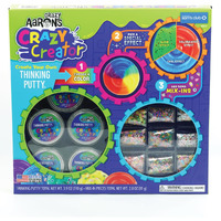 Crazy Aaron's Crazy Creator Thinking Putty Kit - Never Dries Out - Sensory Play Putty - Creative Toy For Kids And Adults - Crazy Aarons Thinking Putty - Made In The Usa