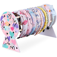 Basumee Headband Holder - Hair Accessories Organizer For Girls' Headbands  Hair Hoops  And Room Decors