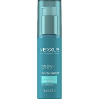 Nexxus Ultralight Smooth Hair Serum For Dry And Frizzy Hair Weightless Smooth Hair Treatment To Block Out Frizz Against Humidity 4 Fl Oz