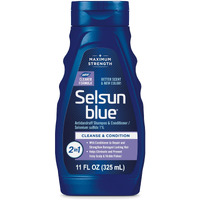 Selsun Blue 2-In-1 Antidandruff Shampoo & Conditioner  Maximum Strength 2-In-1 Treatment With Selenium Sulfide  11 Fl. Oz.