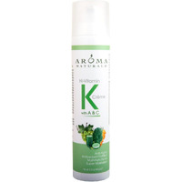 Aroma Naturals Vitamin K Plus A And C Omega-X Moisturizing Vitamin Cream  3.3 Ounce
